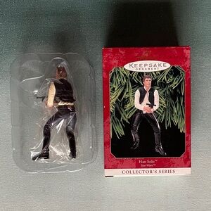 Hallmark Star Wars Vintage 1999 Han Solo Ornament